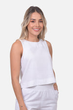 Blusa Diana - Blanca