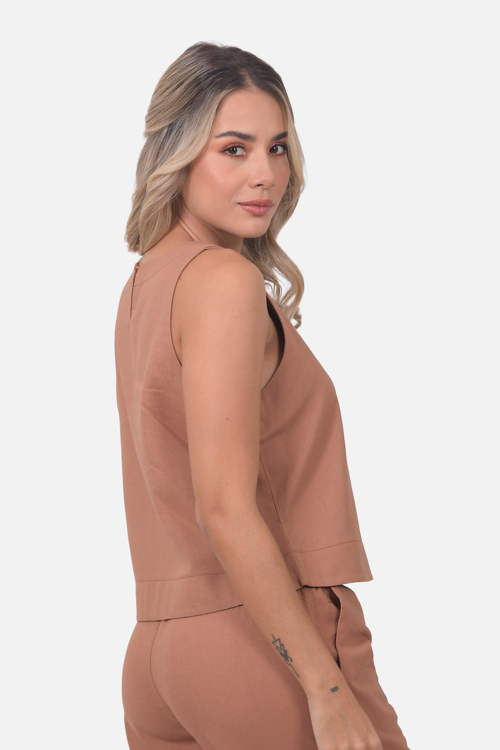 Blusa Diana - Camel