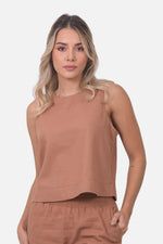 Blusa Diana - Camel
