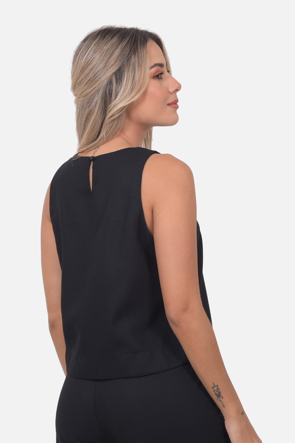 Blusa Diana - Negra