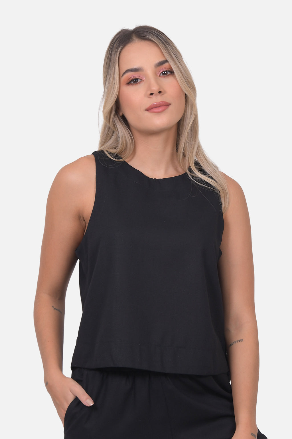Blusa Diana - Negra