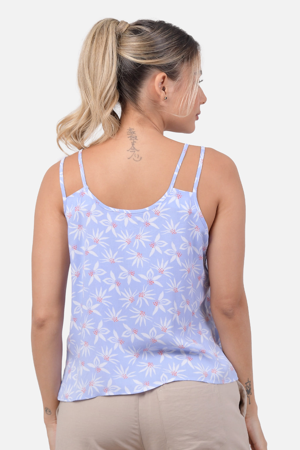 Blusa Ursula - Azul Claro