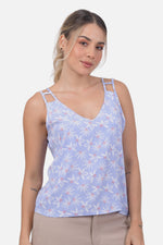 Blusa Ursula - Azul Claro