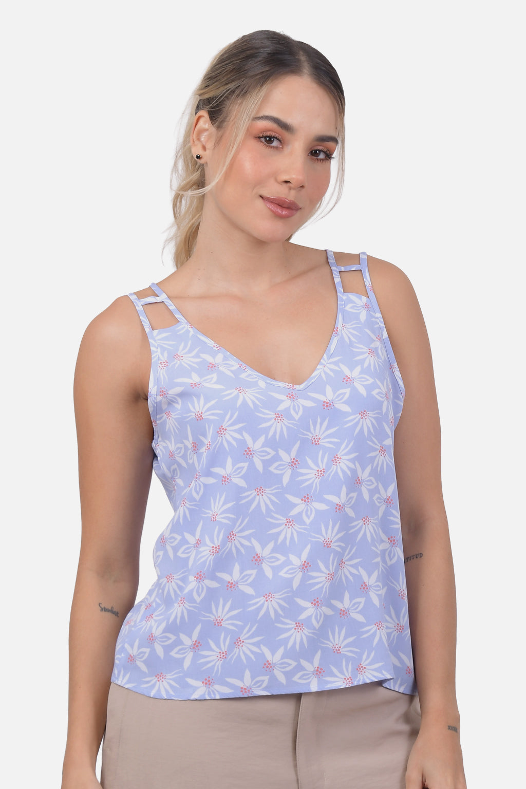 Blusa Ursula - Azul Claro