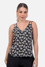 Blusa Ursula - Negra