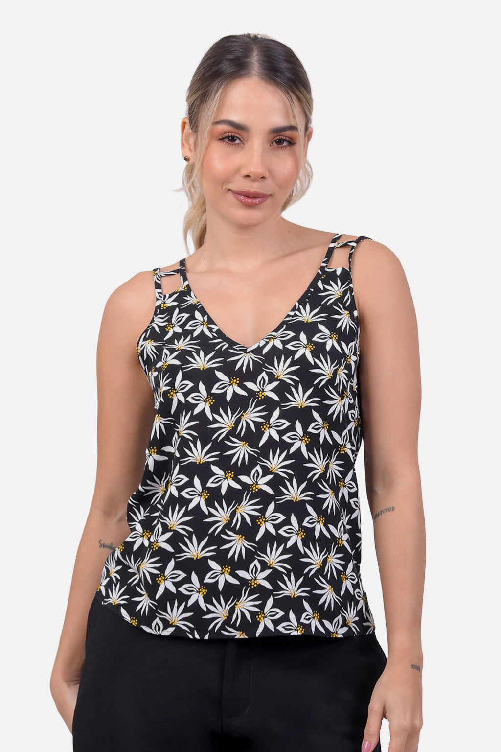 Blusa Ursula - Negra