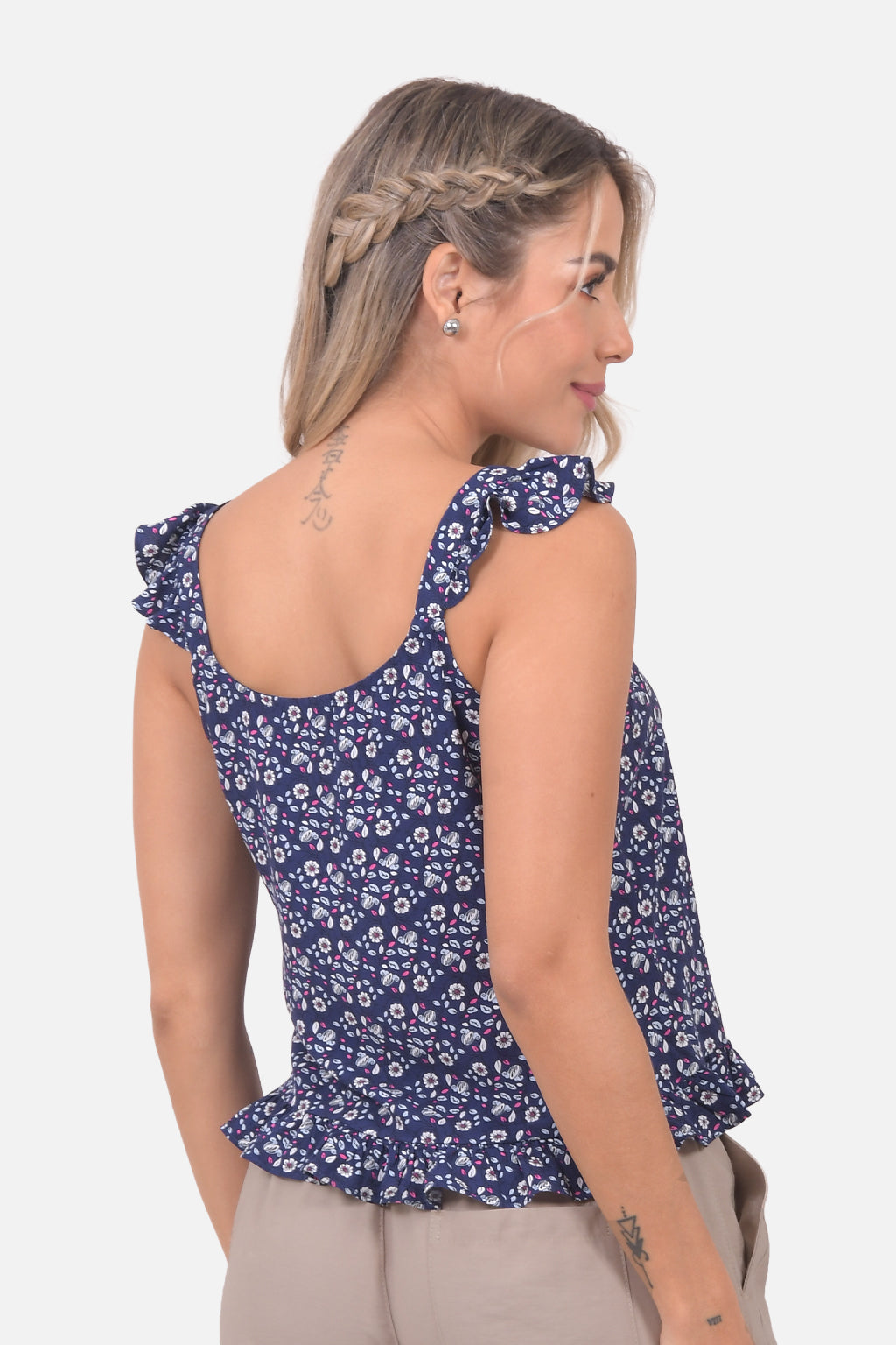 Blusa Patty - Azul Navy