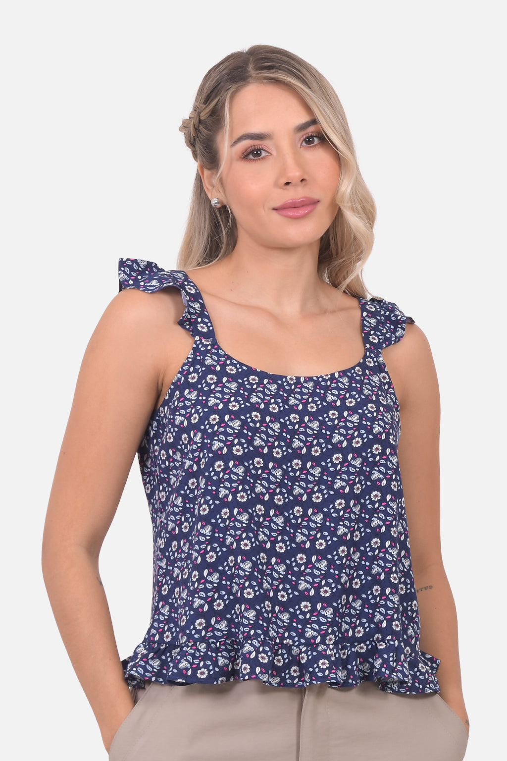Blusa Patty - Azul Navy