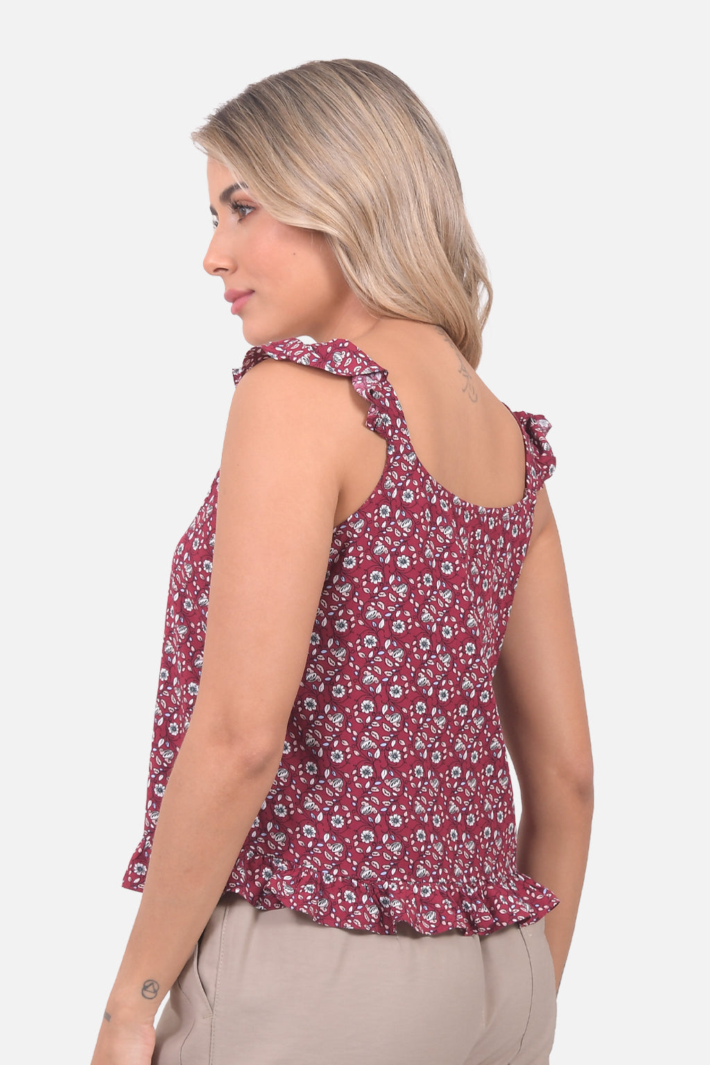 Blusa Patty - Vino