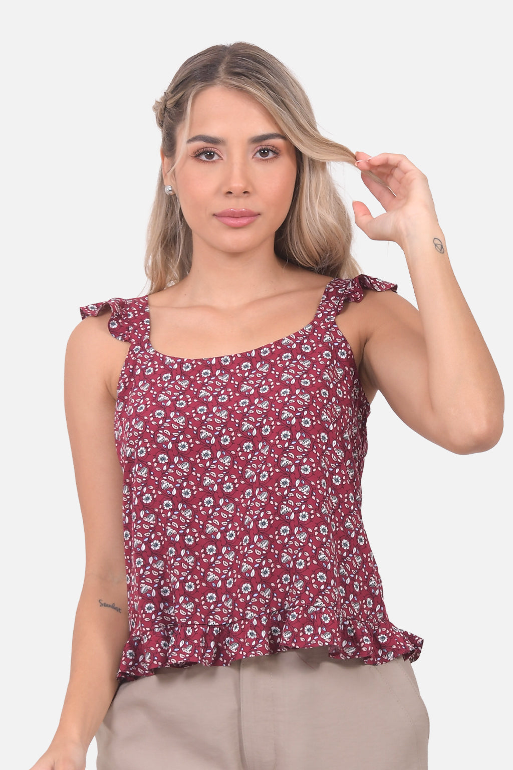 Blusa Patty - Vino