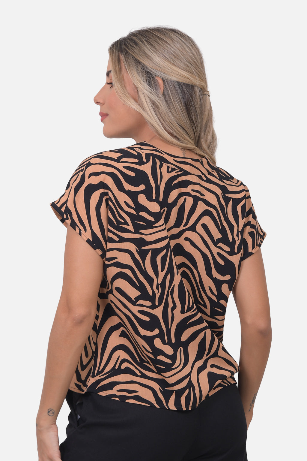 Blusa Chanel - Camel