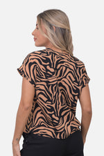 Blusa Chanel - Camel