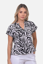 Blusa Chanel - Crudo