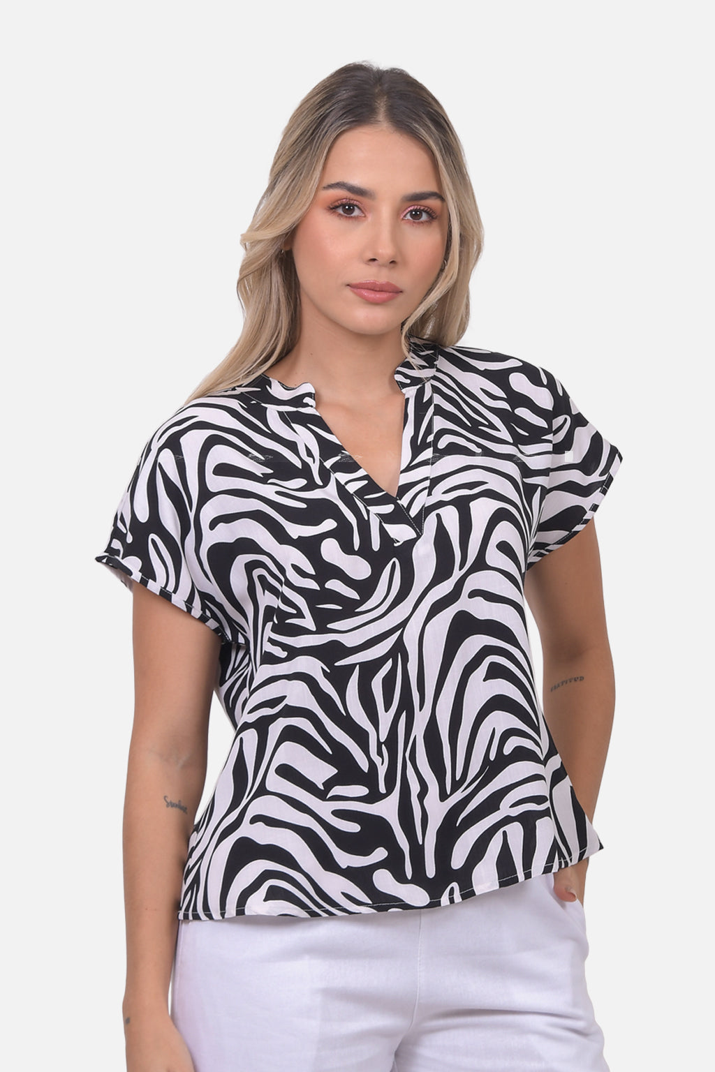 Blusa Chanel - Crudo