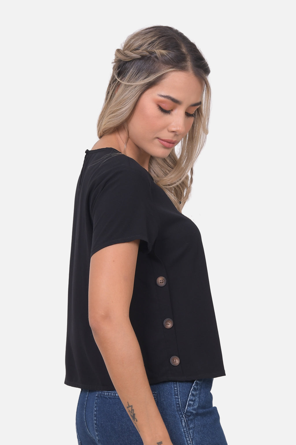 Blusa July - Negra
