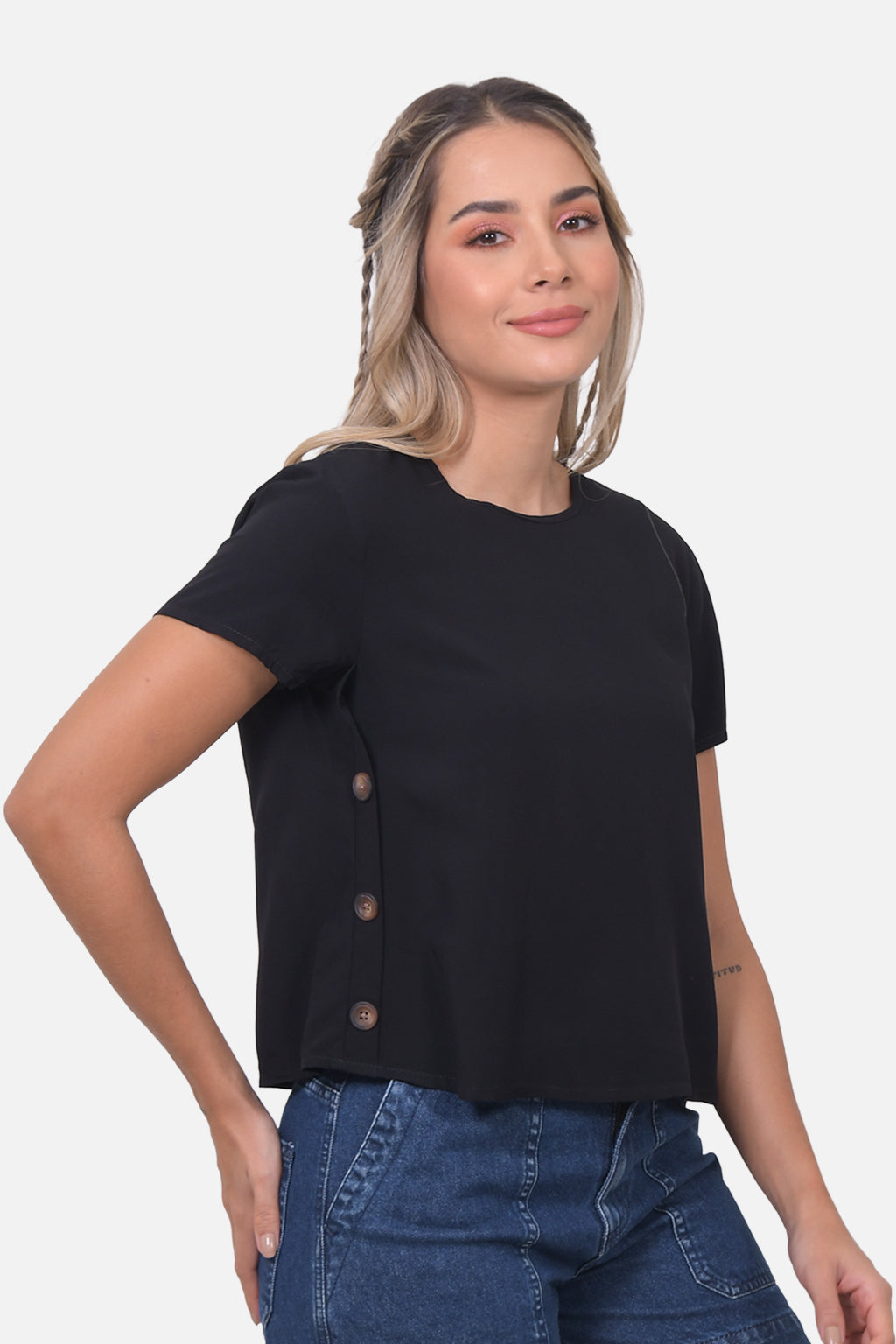 Blusa July - Negra