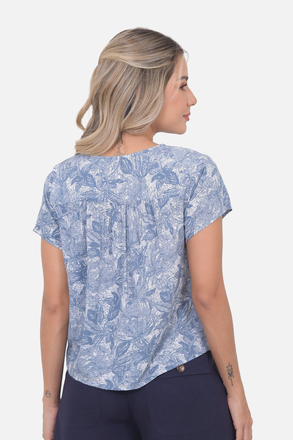 Blusa Samy - Azul