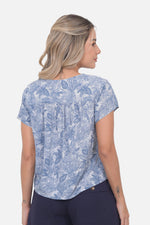 Blusa Samy - Azul