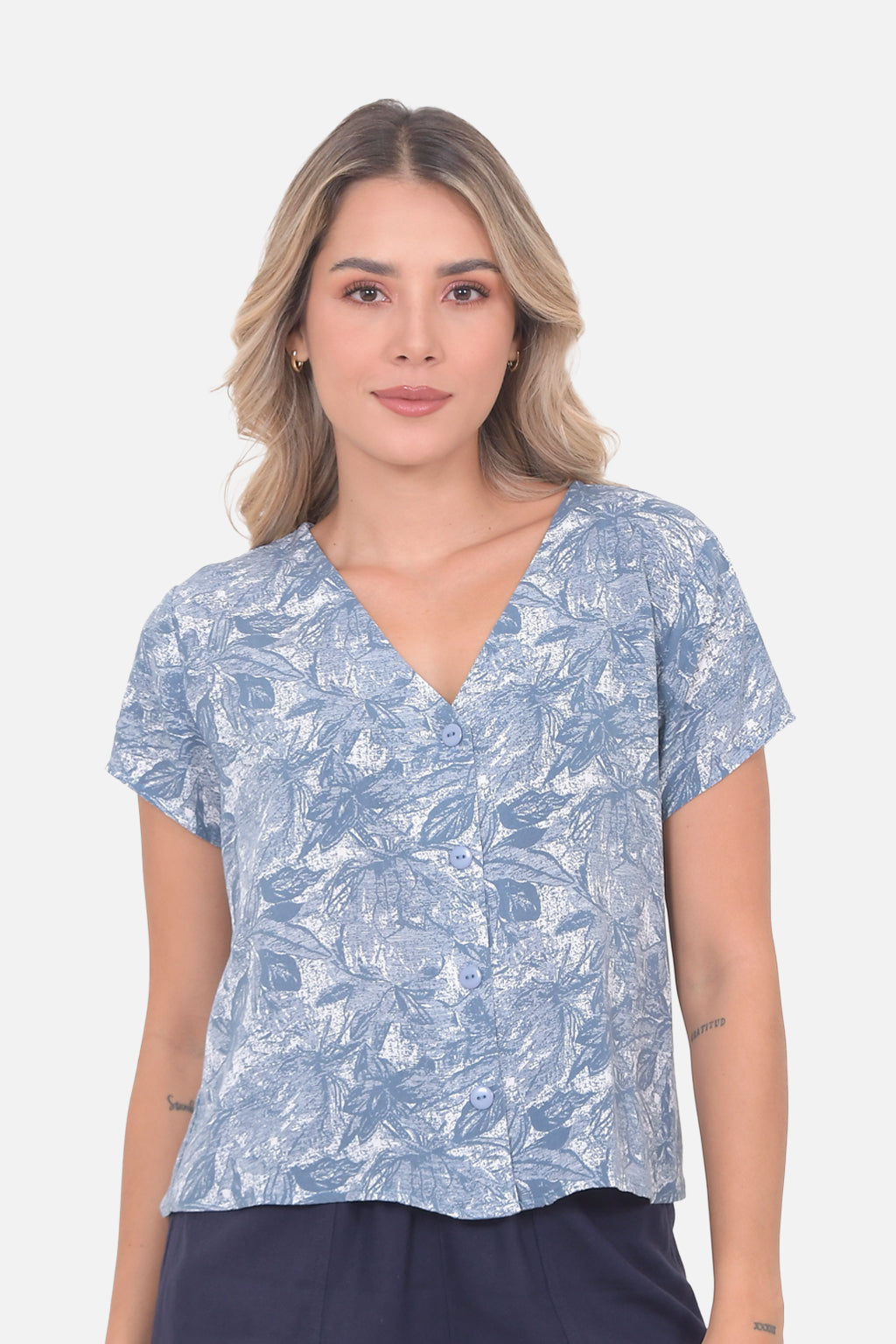 Blusa Samy - Azul
