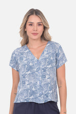 Blusa Samy - Azul
