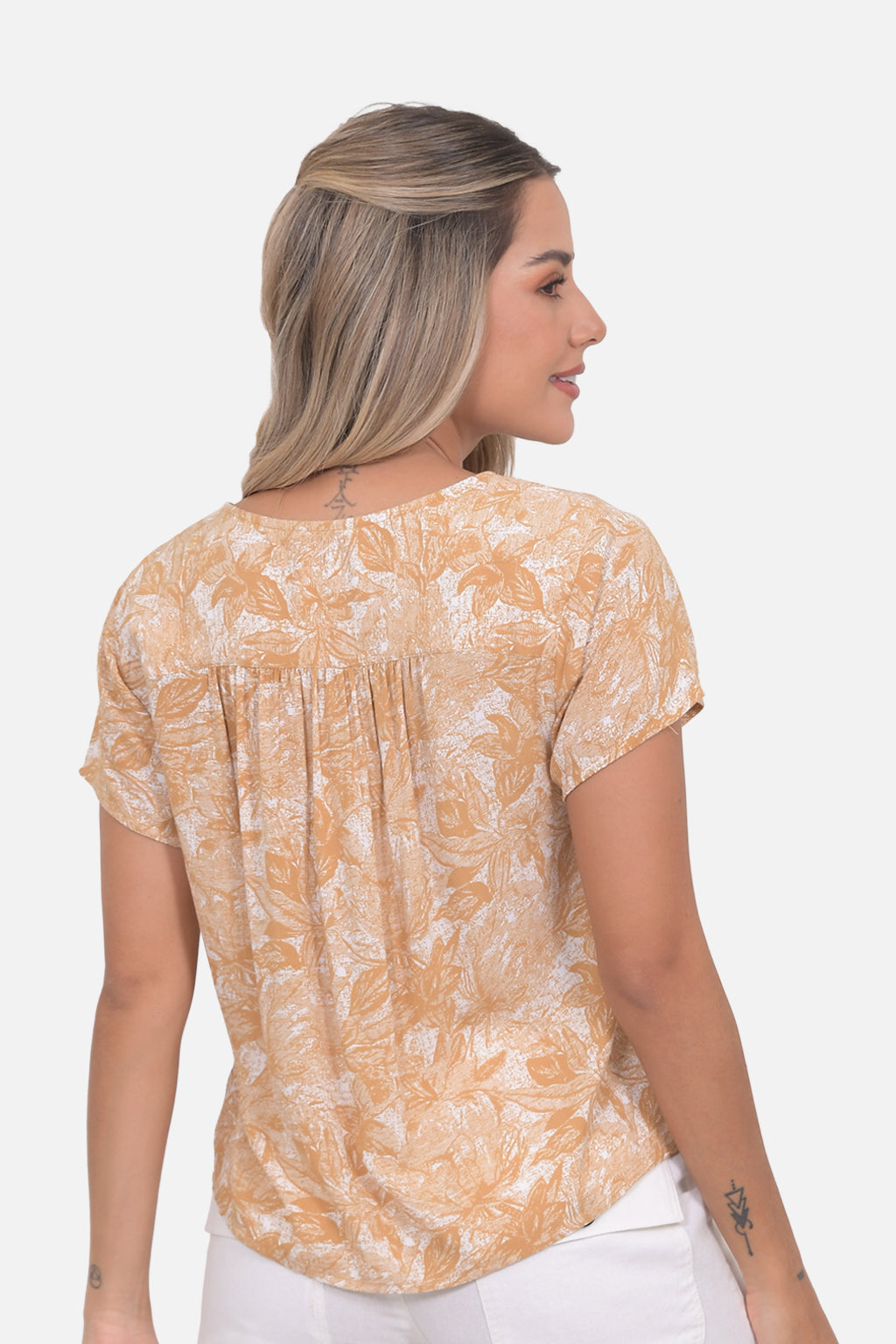 Blusa Samy - Kaki