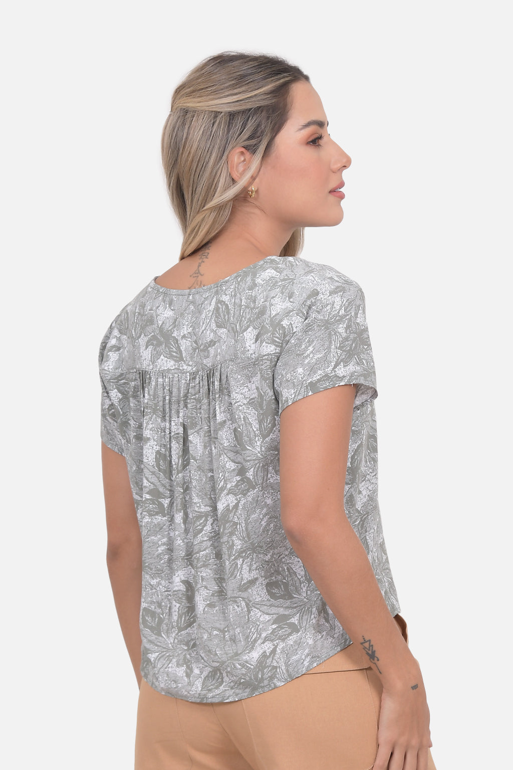 Blusa Samy - Verde