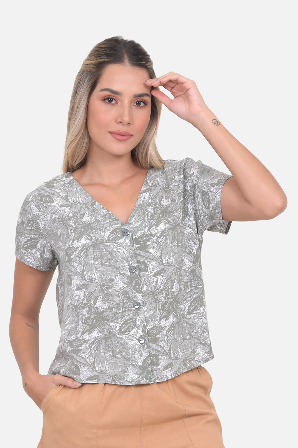 Blusa Samy - Verde