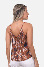 Blusa Mafe - Camel