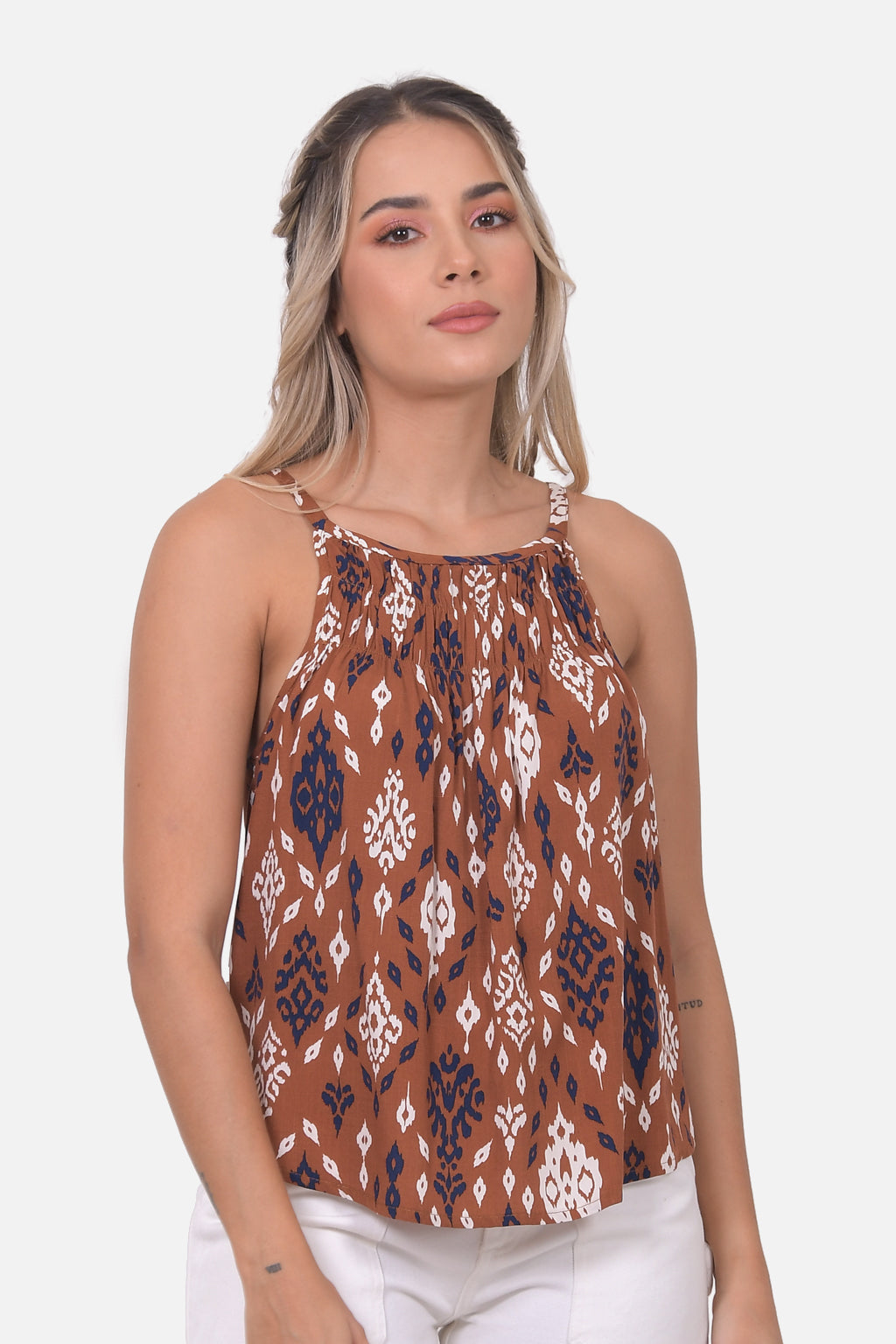 Blusa Mafe - Camel