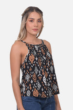 Blusa Mafe - Negra