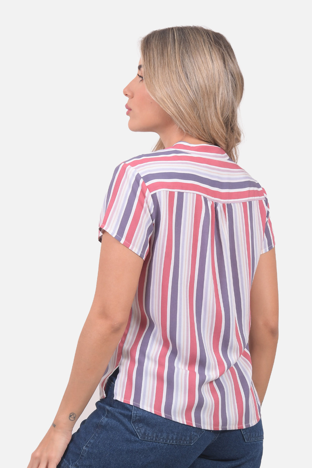 Blusa Dora - Malva