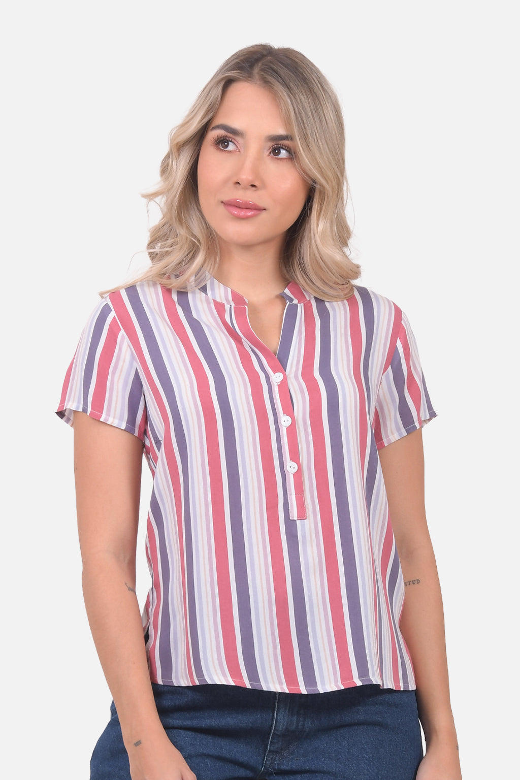 Blusa Dora - Malva