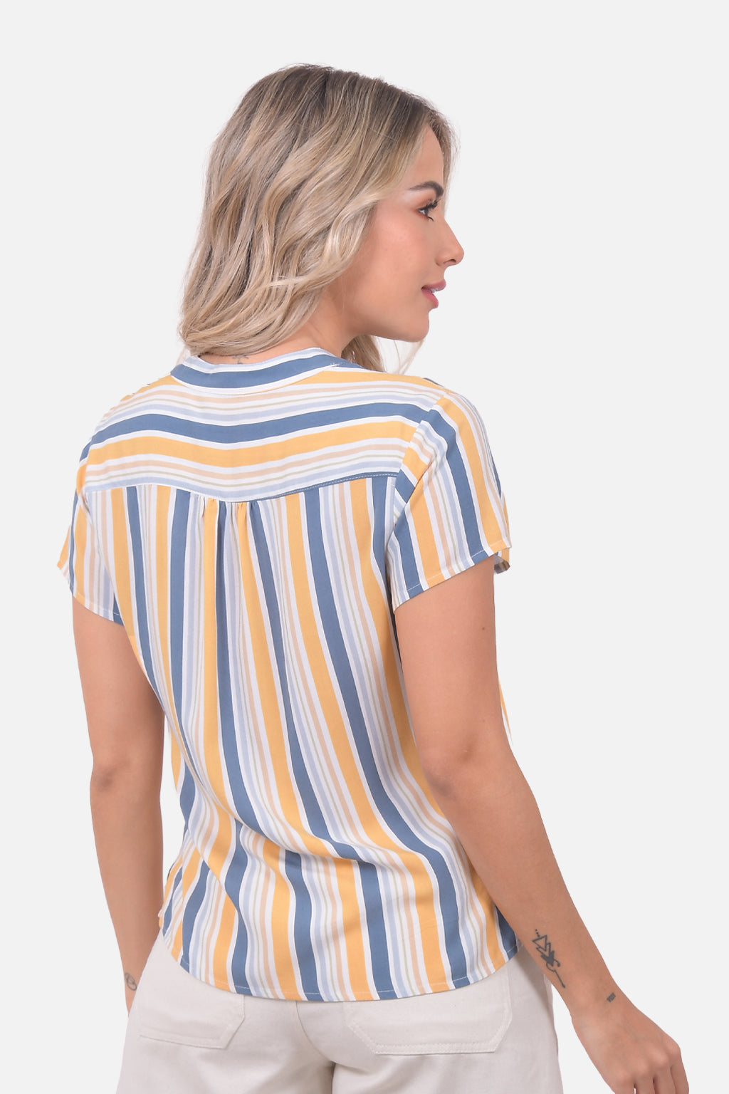 Blusa Dora - Mostaza