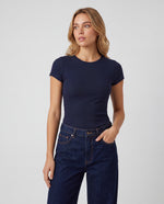 Básica Rib Moana - Azul Navy
