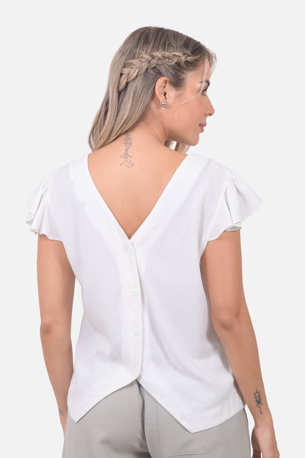 Blusa Siena - Crudo