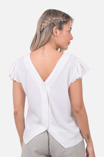 Blusa Siena - Crudo