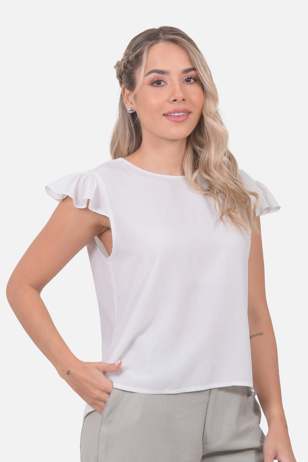 Blusa Siena - Crudo
