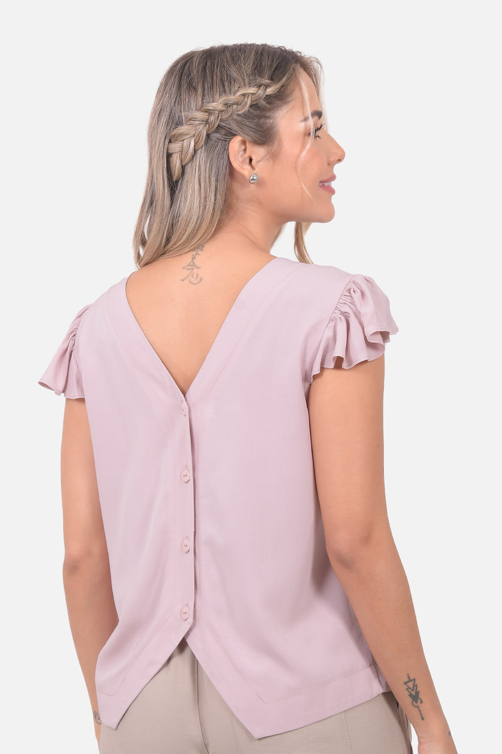 Blusa Siena - Nude