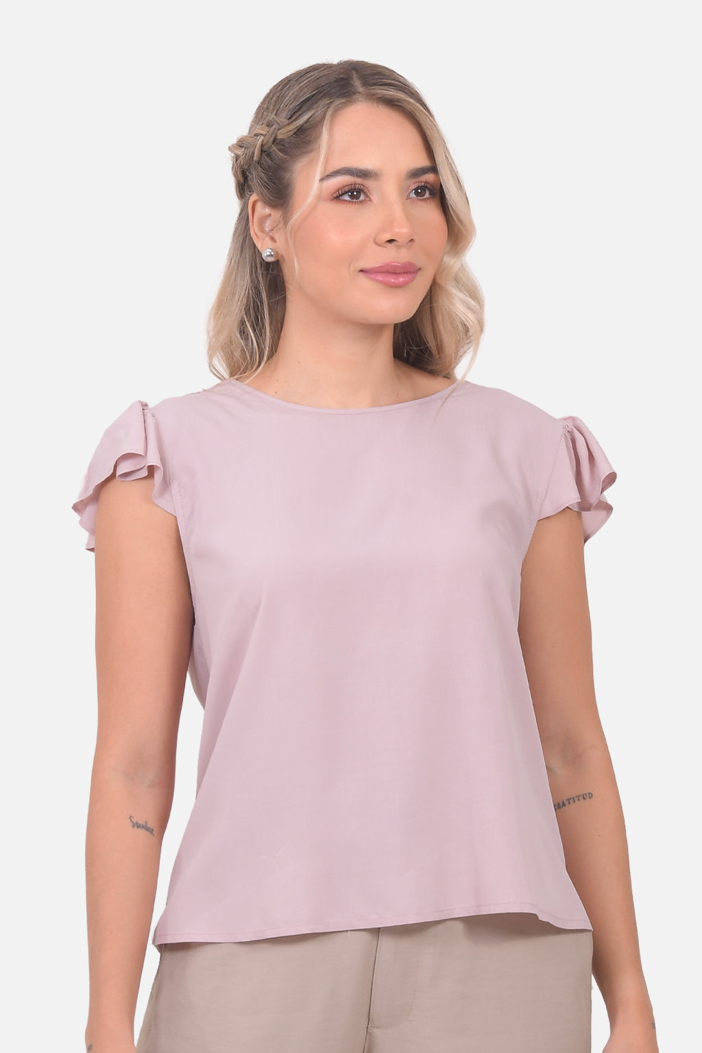 Blusa Siena - Nude