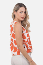 Blusa Zoe - Terracota