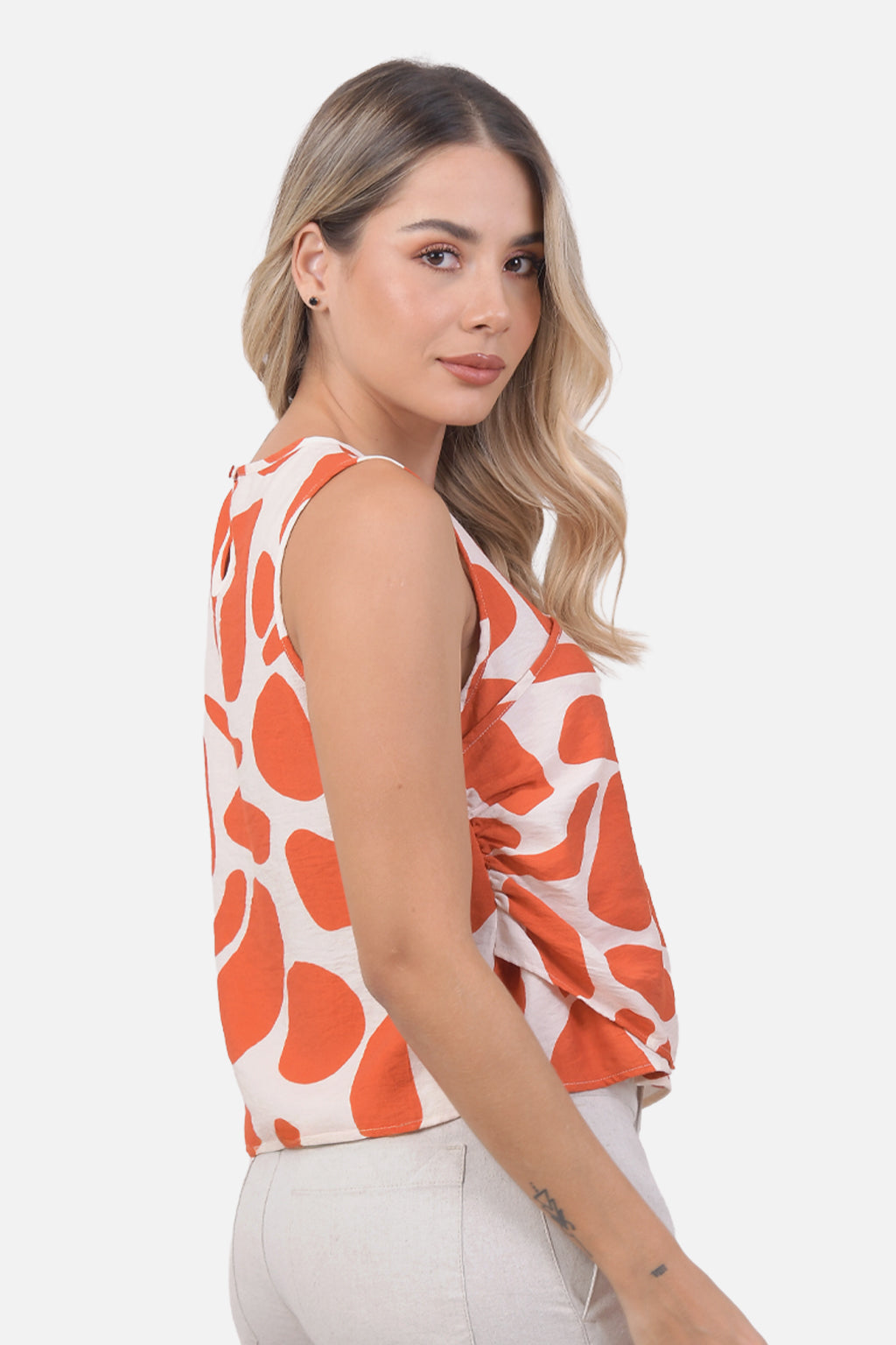 Blusa Zoe - Terracota