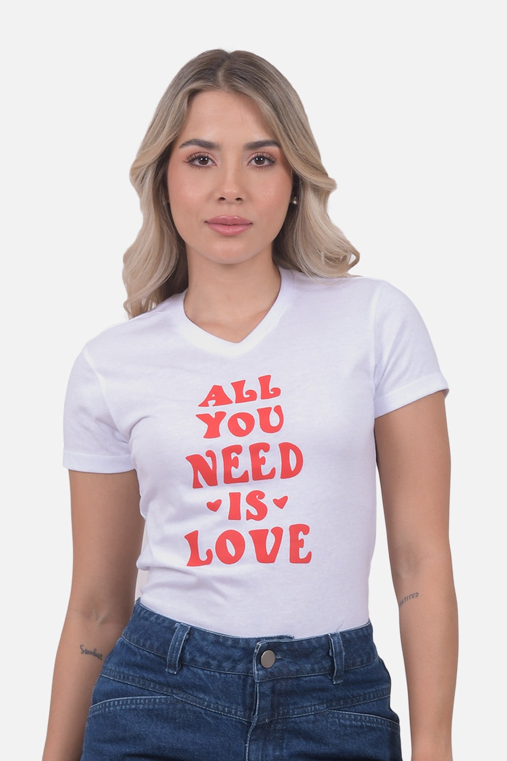 Camiseta Estampada 1 - Turqueza