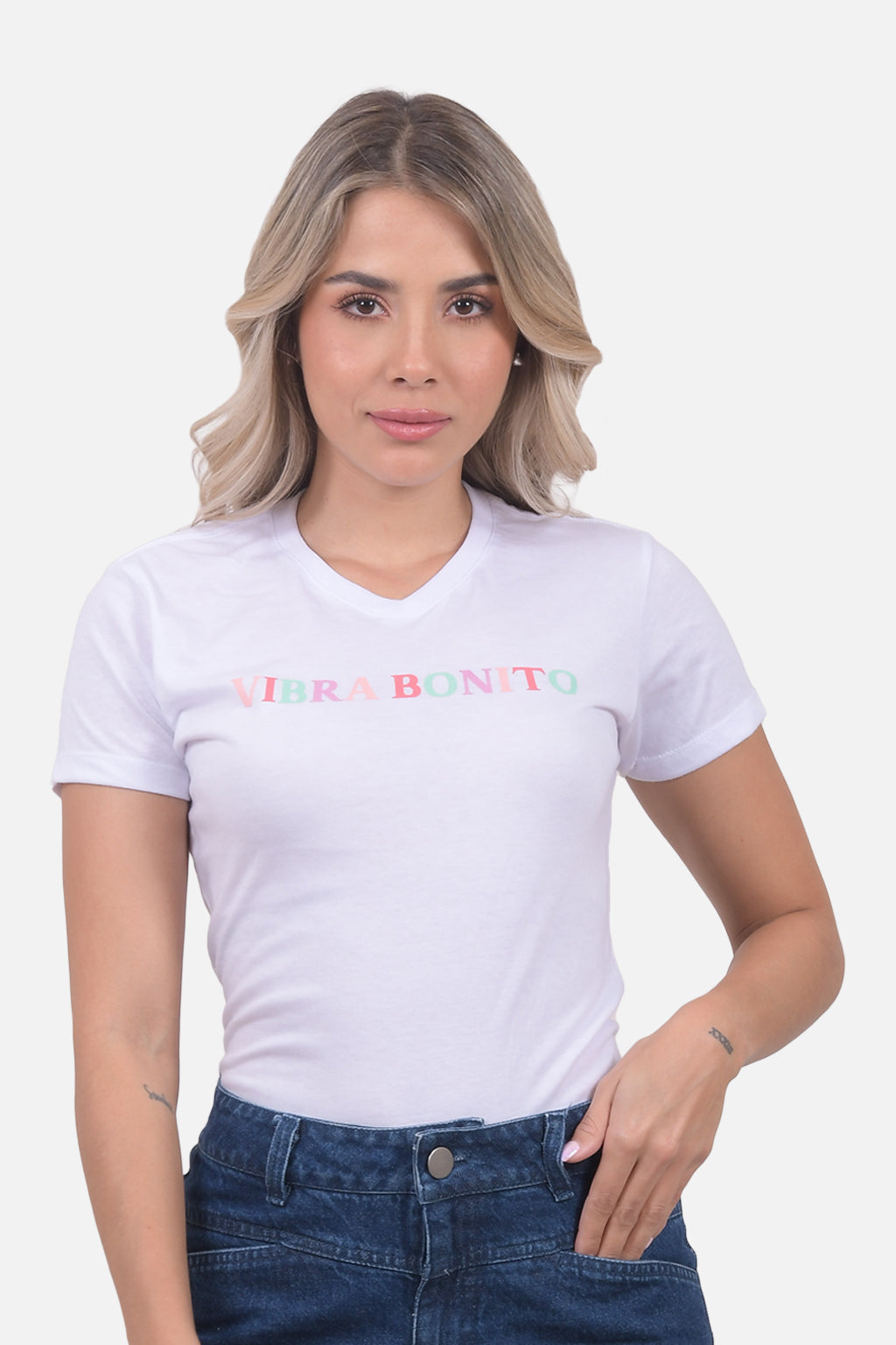 Camiseta Estampada 2 - Blanco