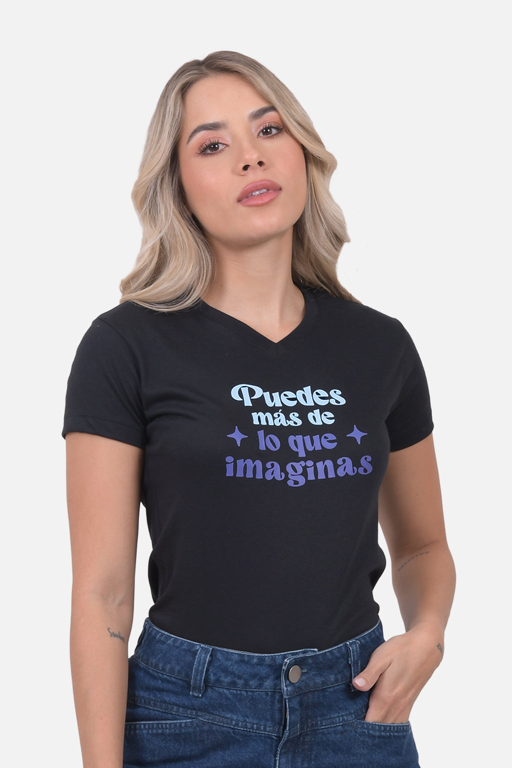 Camiseta Estampada 3 - Blanco