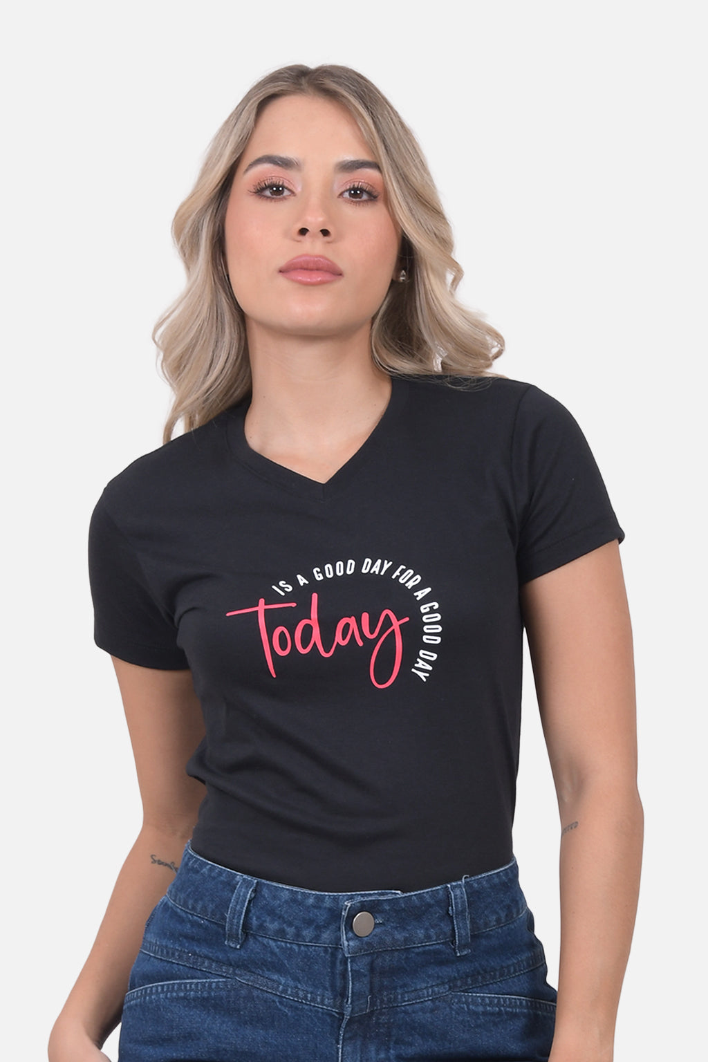 Camiseta Estampada 4 - Negro