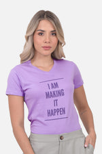 Camiseta Estampada 6 - Gris Jaspe