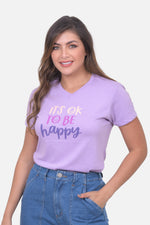 Camiseta Estampada 9 - Turqueza