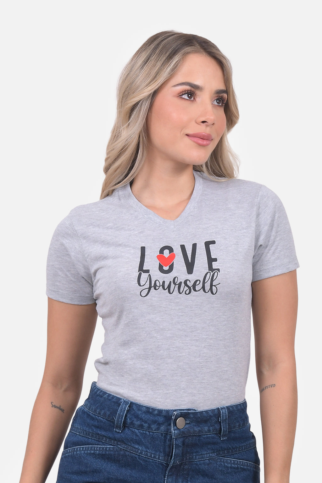 Camiseta Estampada 10 - Rojo