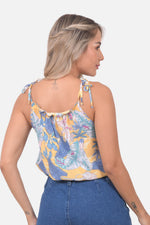 Blusa Lucia - Amarilla
