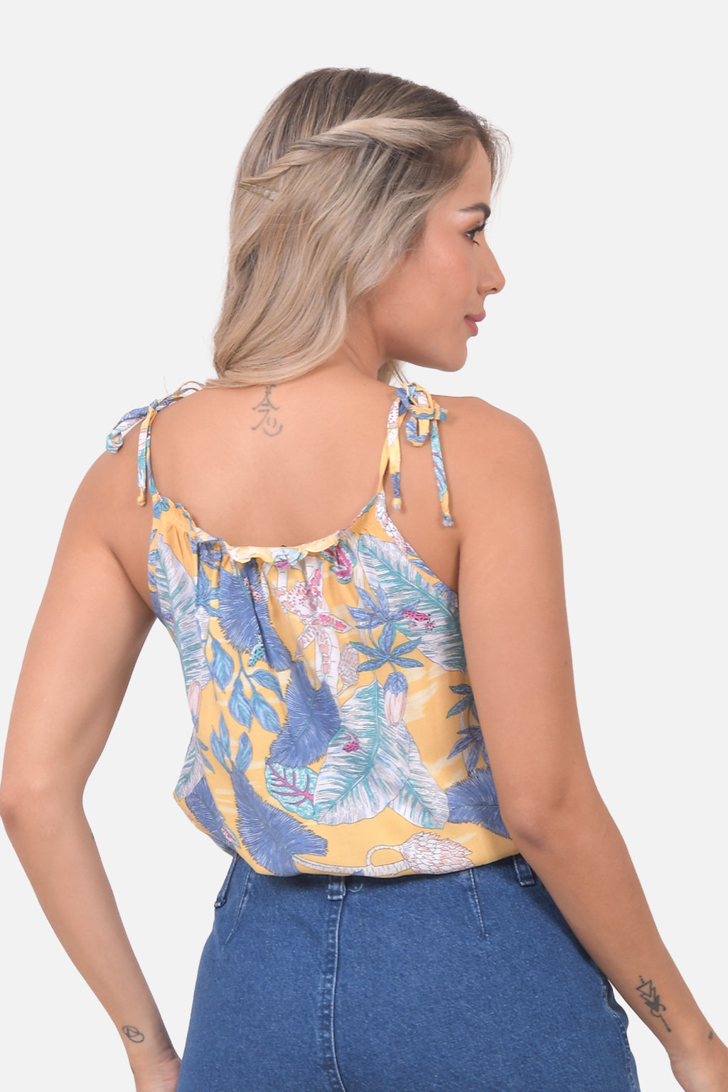 Blusa Lucia - Amarilla